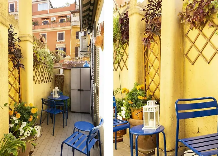 Appartement Emma's Borgo, Vatican *